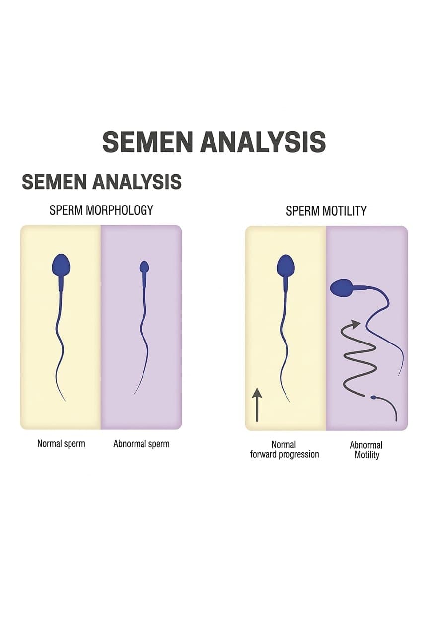 Sperm Motility & Morphology - Dr Narasimha Clinic